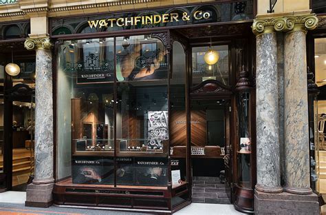 watchfinder london store